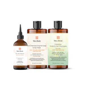 DIY Scalp Detox Kit